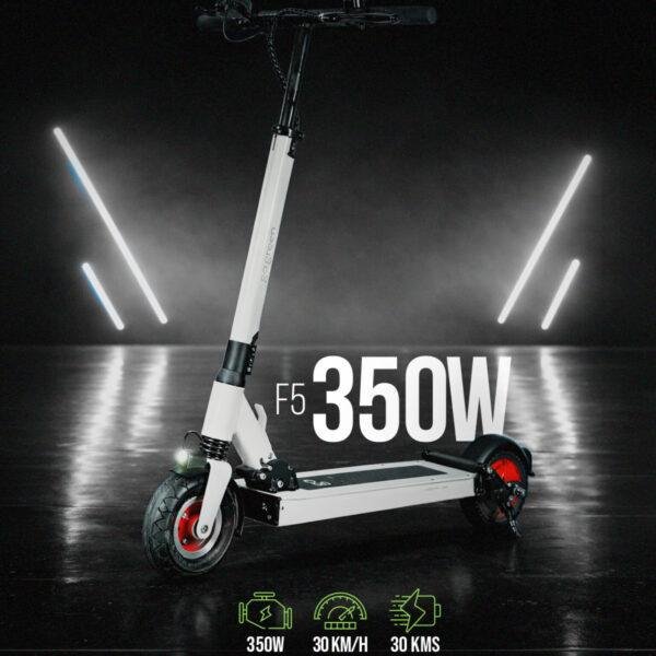 F5 350W BLANCA - SCOOTER