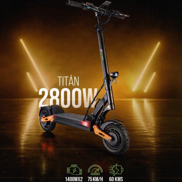 TITAN 2.800W - SCOOTER