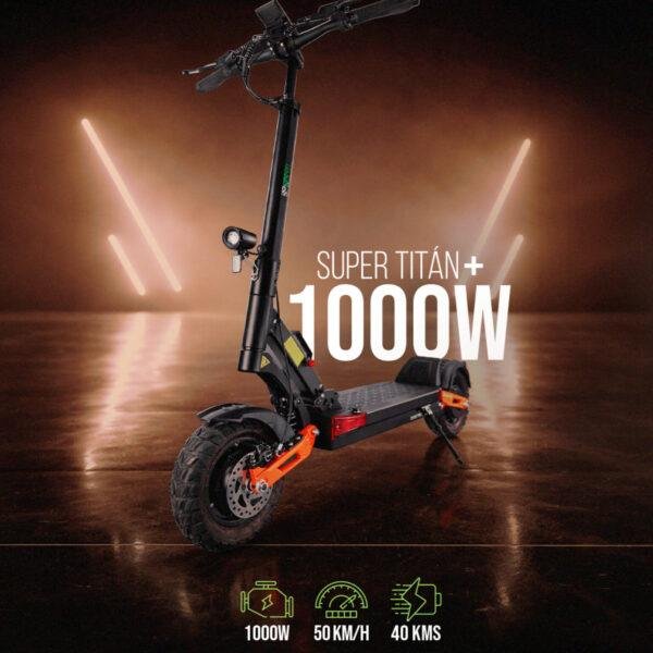SUPER TITAN+ 1000W - SCOOTER