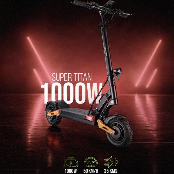 SUPER TITAN 1000W - SCOOTER
