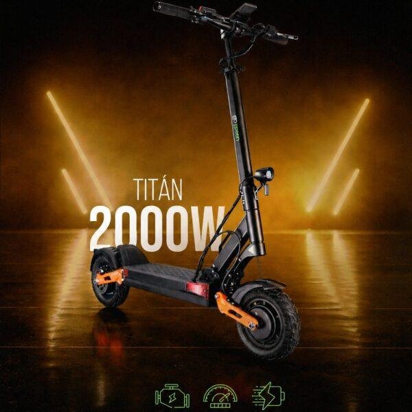 TITAN 2.000W - SCOOTER